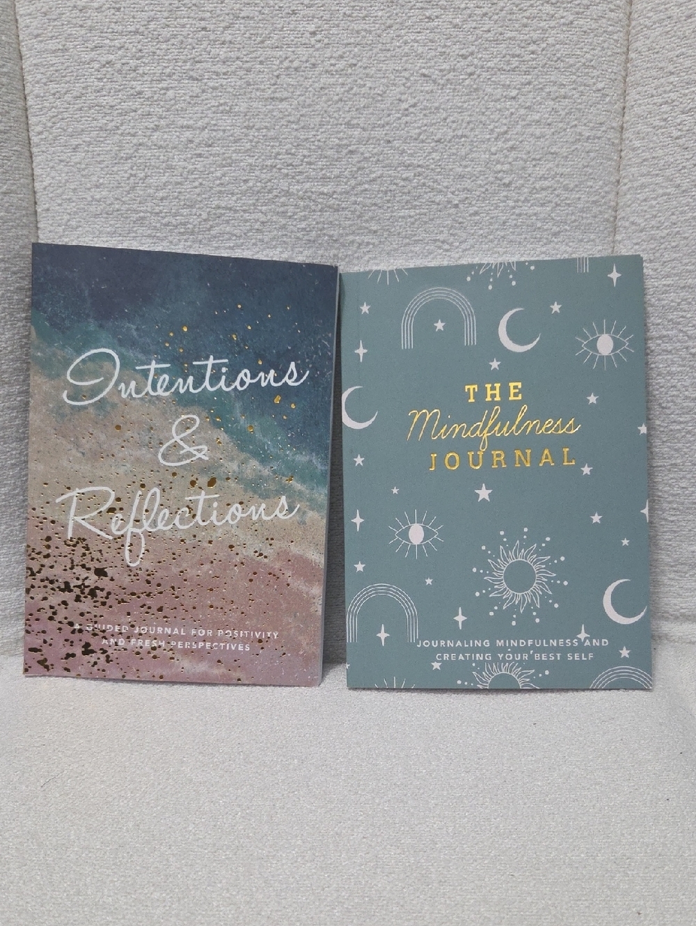 Intentions & Reflections Notebook & Mindfulness Journal